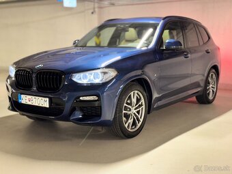 BMW X3 XDrive20d M Sport A/T - 9