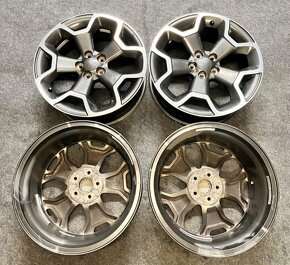 5x100 R17 originál alu Subaru XV - TOP - 9