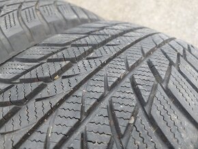 5x112R17 elektrony ŠKODA KODIAQ-KAROQ-215/65R17 zimné pneu - 9