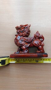 CHINESE FOO DOG LION socha - 9