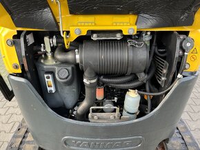 Minibager minirypadlo Yanmar SV 22, Takeutchi, Caterpillar - 9