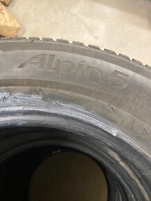 Zimné pneumatiky 215/65 R17 Michelin Alpin 5 - 9