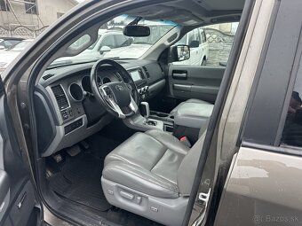 2014 Toyota Sequoia Limited 5,7 V8 4x4 8-miestna - 9