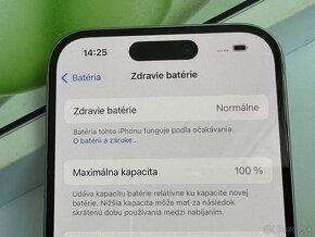 IPhone 15 128GB v TOP stave so zárukou - 9