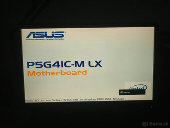 Asus P5G41C-M LX; Intel Socket LGA 775, Combo DDR2 + DDR3 - 9