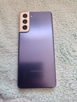 Samsung Galaxy S21 – 128 GB, fialová farba - 9