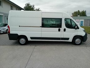 Citroën Jumper 2.2 HDi 130k 35+ L4H2 7 miest 2016 - 9