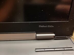 HP ELITEBOOK 8560W - 9