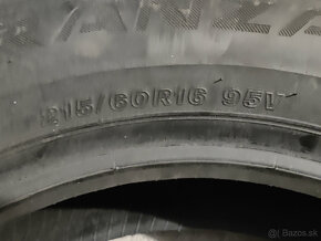 Bridgestone 215/60 R16 - 9