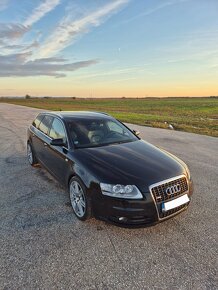 Audi A6 3.0TDI BLACK combi s-line - 9