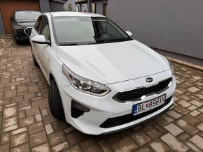 KIA CEED 1,4 MPI, SILVER,BENZÍN, KÚPENA NA SK, 91 542 KM,DPH - 9