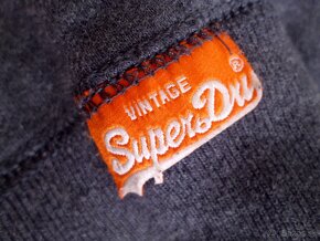 Superdry pánska hrubšia mikina  L - 9