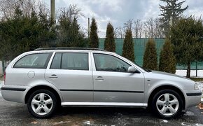 Škoda Octavia Combi 1.8 turbo 4x4 110kw elegance - 9