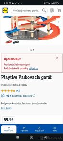 Autodráha s autíčkami drevo/plast - 9