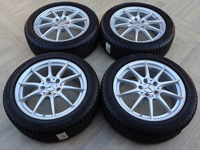 17" 5x112 ALU KOLA MERCEDES A + B + CLA ZIMNÍ - 9