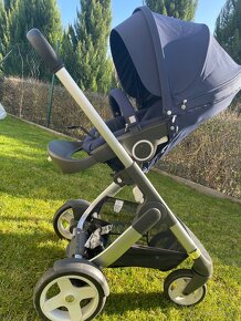 Stokke trailz modry - 9