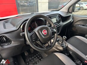 Fiat Dobló Cargo 1.6 MultiJet SX, Pôvodný lak, 61 120km, SR - 9