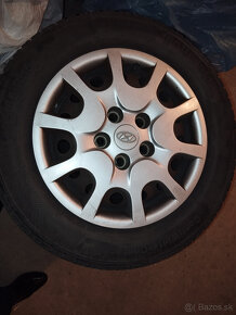 hyundai, kia, zimná sada Conti 195/65 R15 - 9