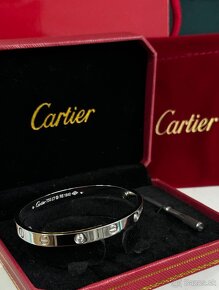 Cartier náramok , Cartier Love, Cartier klinec JUSTE UN CLOU - 9