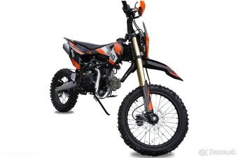 Predám uplne  nový minibike  125ccm so zarukou - 9