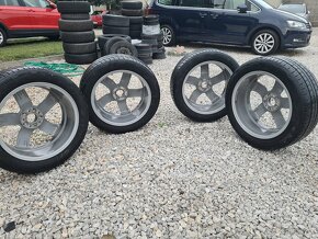 5x112 R19 sada Alu kolesá Mercedes GLA, GLK, GLC, GL... - 9