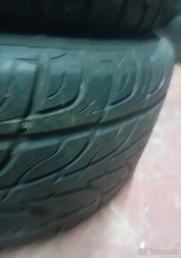 Prodám ALU kola 5X112 R20 obuté 275/45/r20 - 9