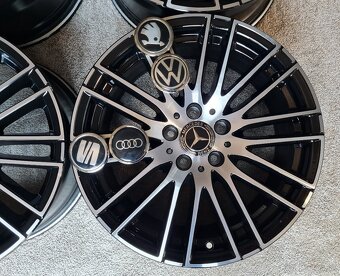 R18 5x112 Mercedes original / VW / Skoda / Audi / Seat - 9