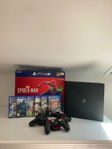 PS4 pro 1TB - s príslušenstvom - 9