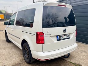 ❇️ VOLKSWAGEN CADDY 1.4 TSI 92KW M6 2017•5-MIESTNE•ŤAŽNÉ - 9