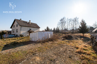 Stavebný pozemok na predaj, plocha 1228 m², obec Lada - 9