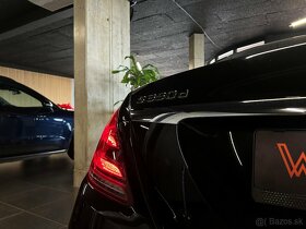 Mercedes-Benz S trieda 350d Long 4MATIC AMG - 9