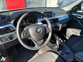 BMW X1 sDrive 18i A/T, Pôvodný lak, 32 545km, SR - 9