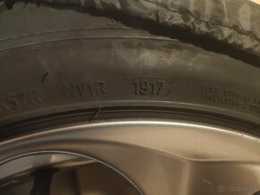 5x110 R17 ET 33 + zimné pneu Dunlop - 9