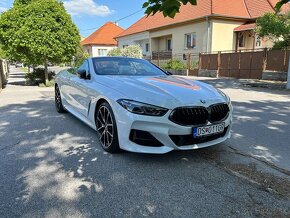 BMW rad 8 cabrio 840d x drive v plnej výbave - 9