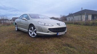 Peugeot 407 coupe 2.7 HDi iba 134 000 km - 9