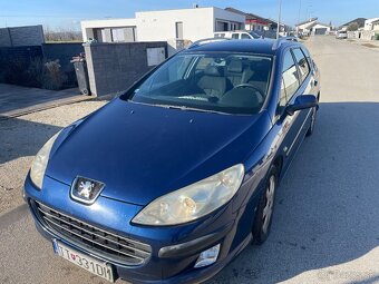 Predám Peugeot 407sw - 9