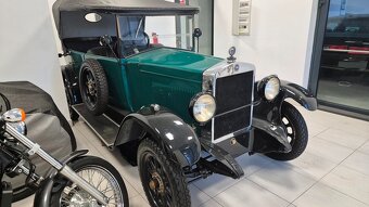 predám fiat 503 torpedo 1926 rok cabriolet - 9