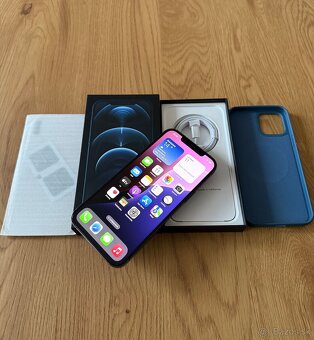 iPhone 12 Pro Max 128 gb Pacific Blue +komplet príslušenstvo - 9