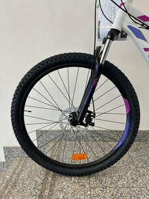 Kross Lea 3.0 2024 White Violet 27,5, bicykel dámsky - 9