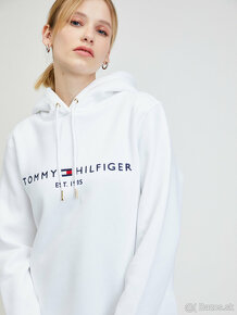 Tommy Hilfiger dámska biela mikina2 - 9