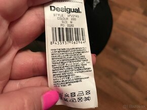 NOVE DESIGUAL originál damske saty S/M - 9