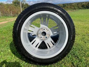 Elektrony 5x112 235/50 R18 zimné pneu - 9