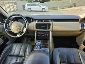 Range Rover L405 4,4 V8 Diesel VOGUE - 9