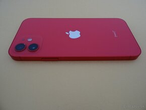 iPhone 12 128GB RED - ZÁRUKA 1 ROK - 100% BATERIA - 9