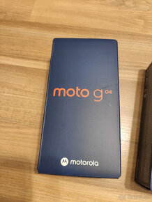 Predám -  Motorola Moto G04  / Dual SIM / 4 GB+64 GB / Modrá - 9