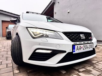 SEAT LEON ST, 2.0 TSI, CUPRA 300 PS ,MANUÁL, 114 177 KM - 9