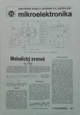 Mikroelektronika Amatérske Radio k závěrům XVI. sjezdu KSČ 3 - 9