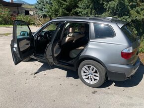 Bmw x3 2.0D e83 4x4 Nová STK a EK - 9