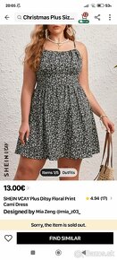 Dámske plus size saty pre bacuľky - 9