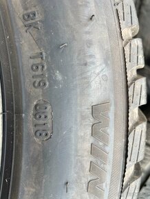 5x120 R16 205/55 R16 4x zimné bmw Opel vw - 9